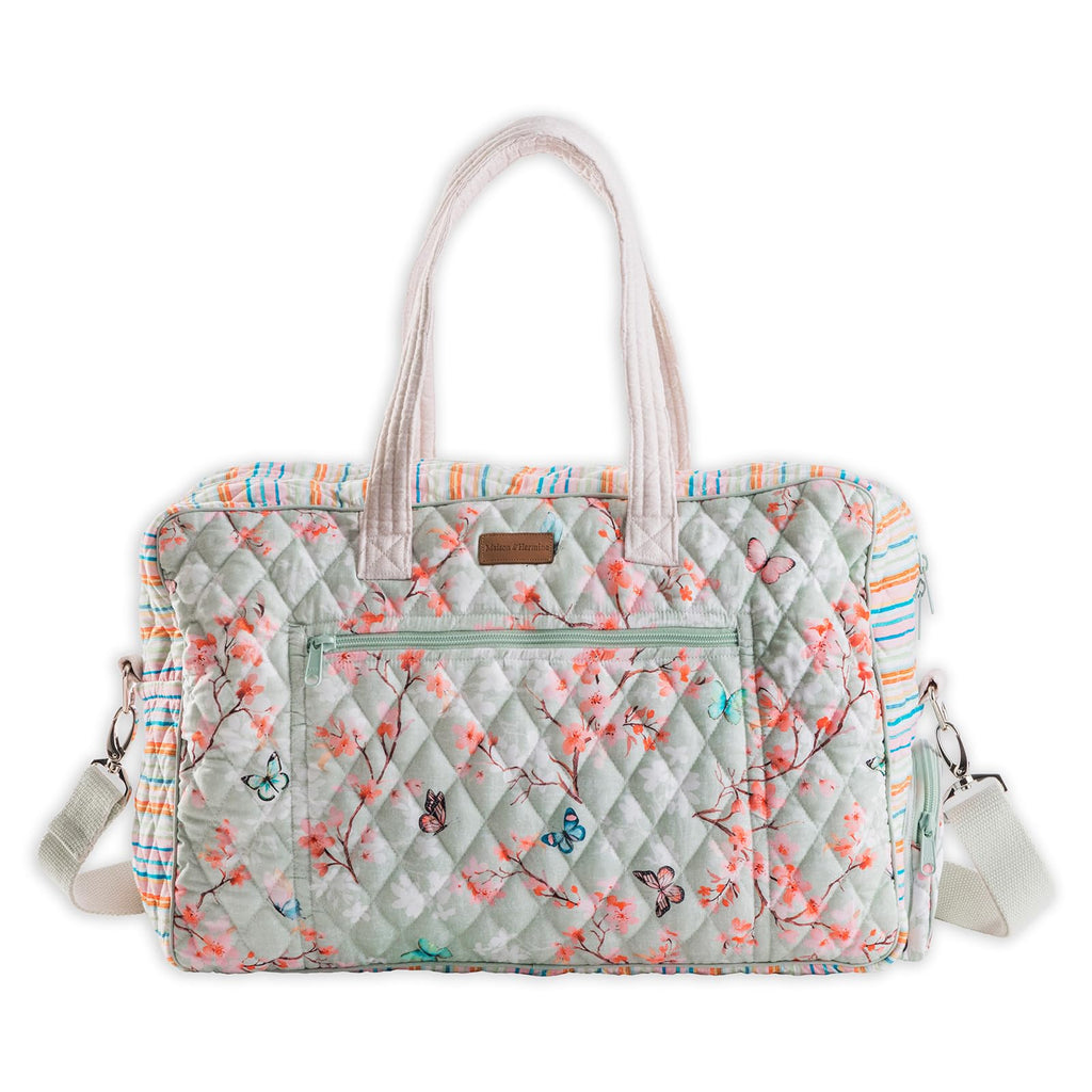 Blossoms in Spring Weekend Bags