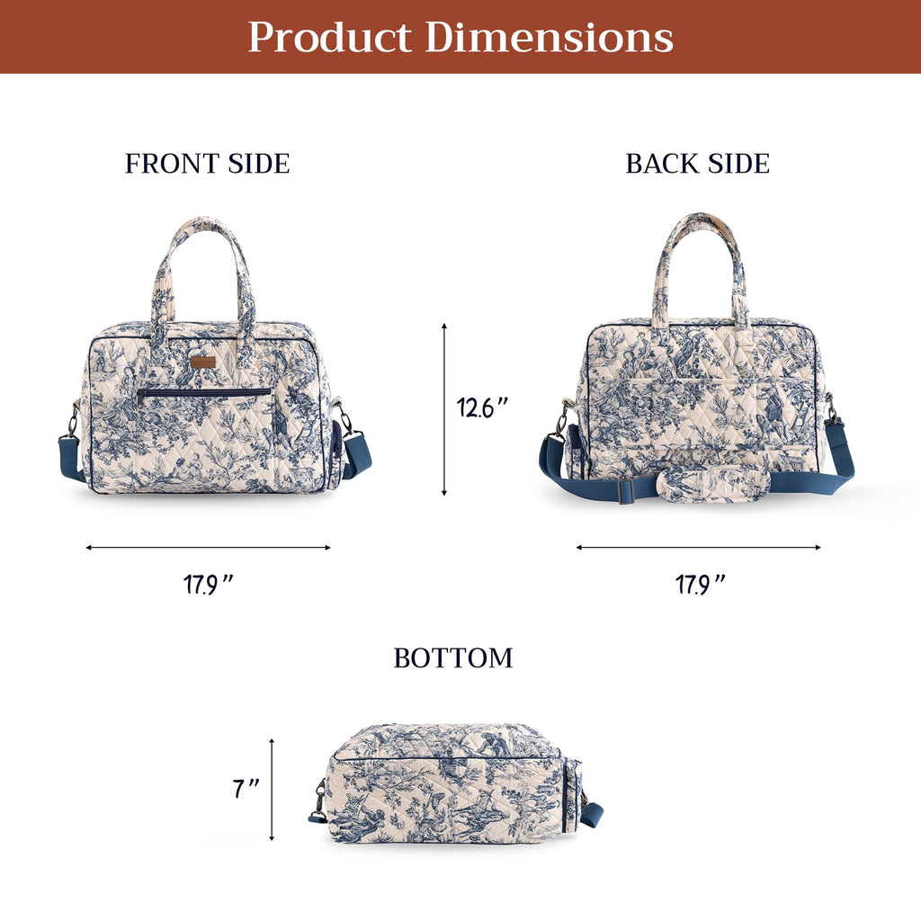 The Miller Weekend Bags