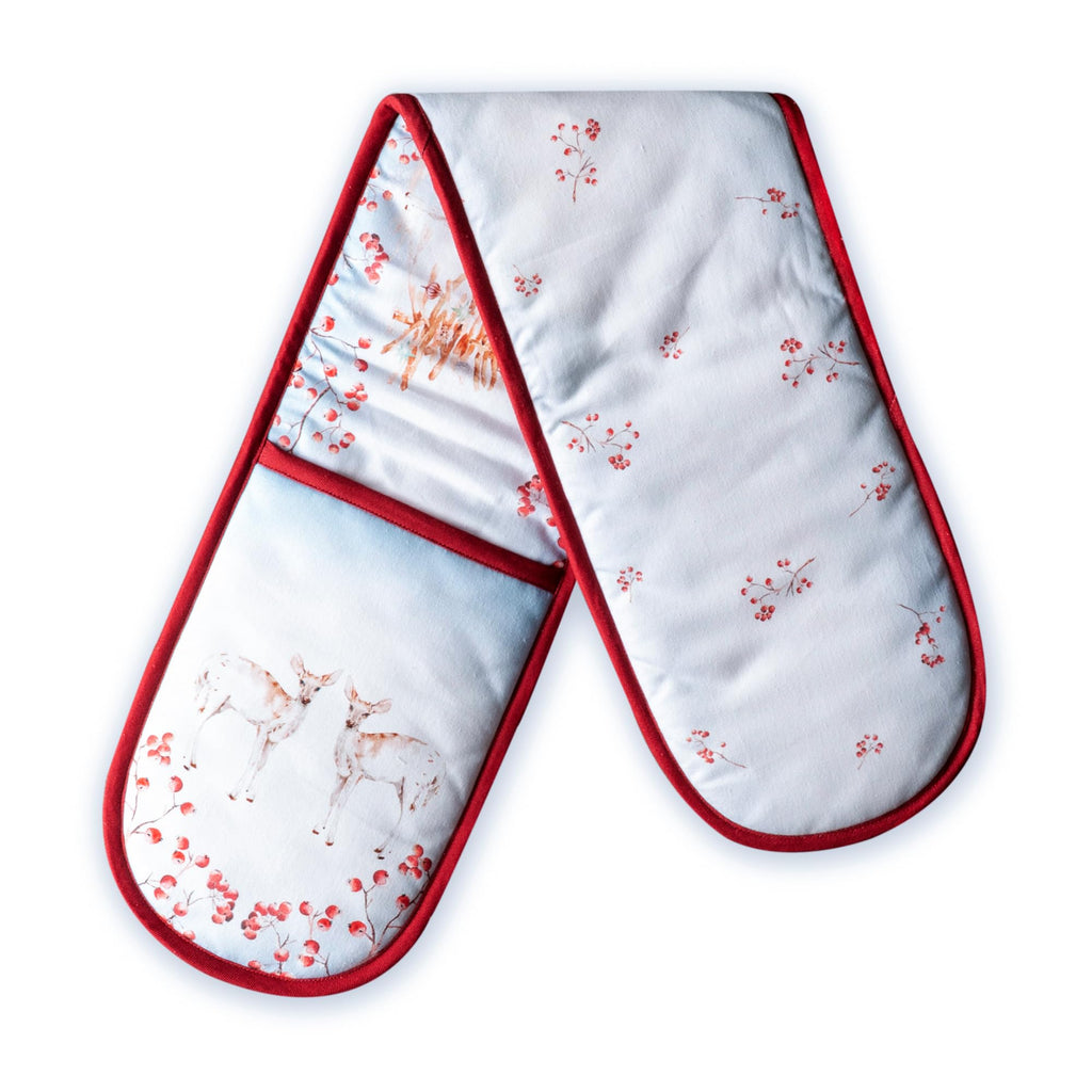 Fairy Tale Forest Double Oven Mitts