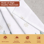 Rural Christmas Kitchen Curtains