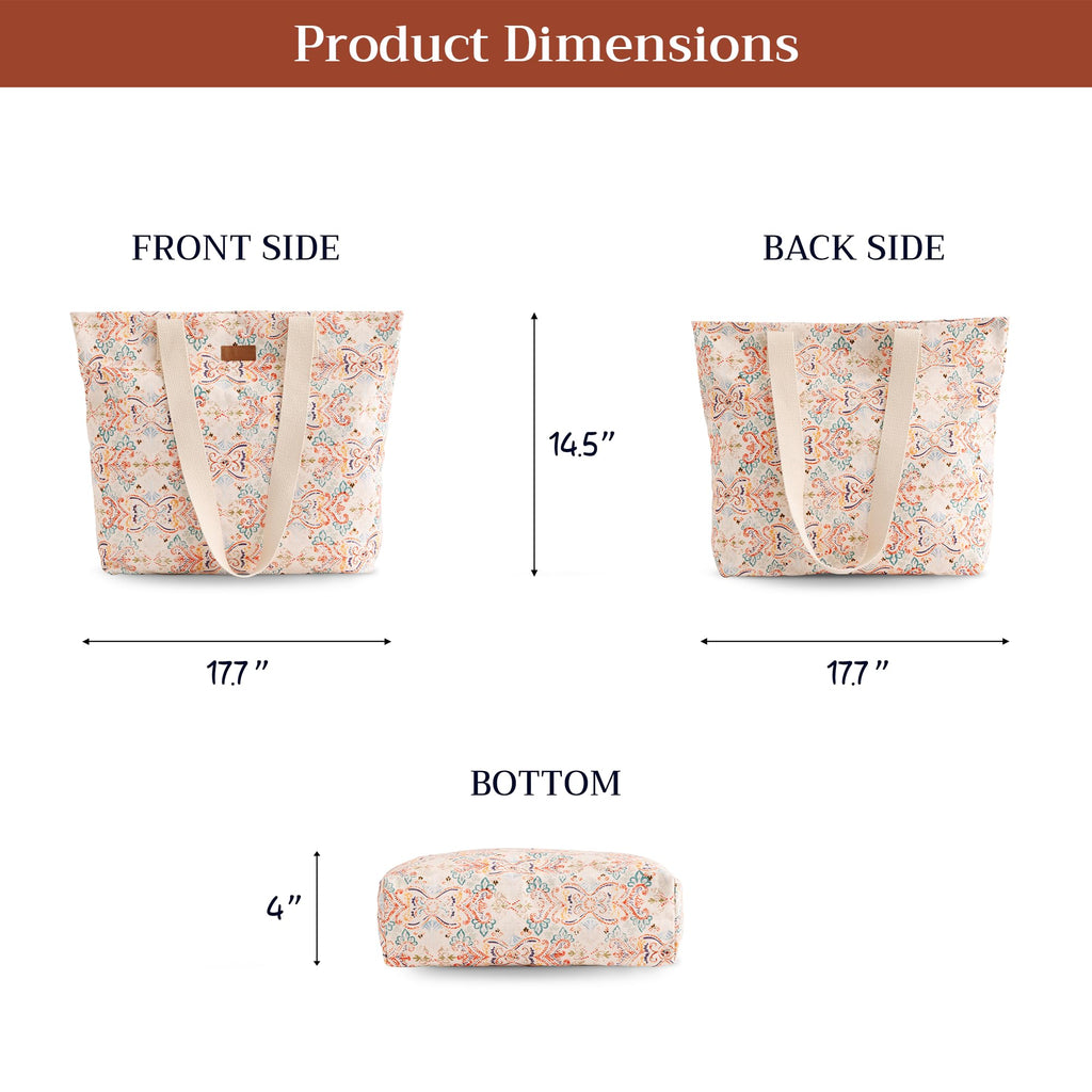 Oris Canvas Tote Bags