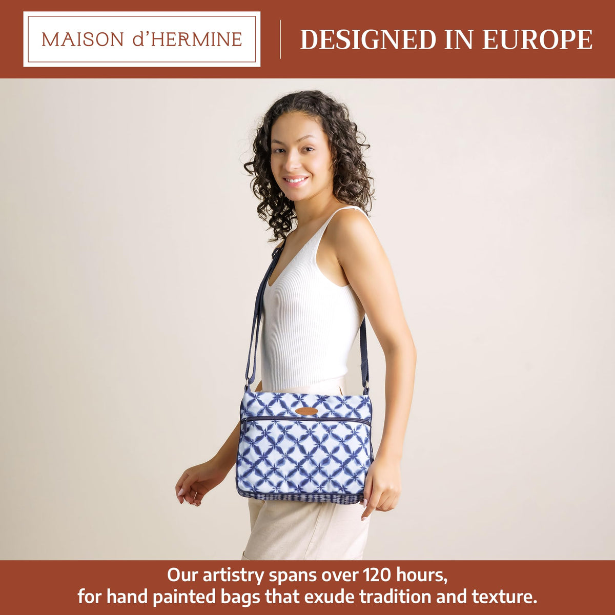 Shibori Cross Body Bags