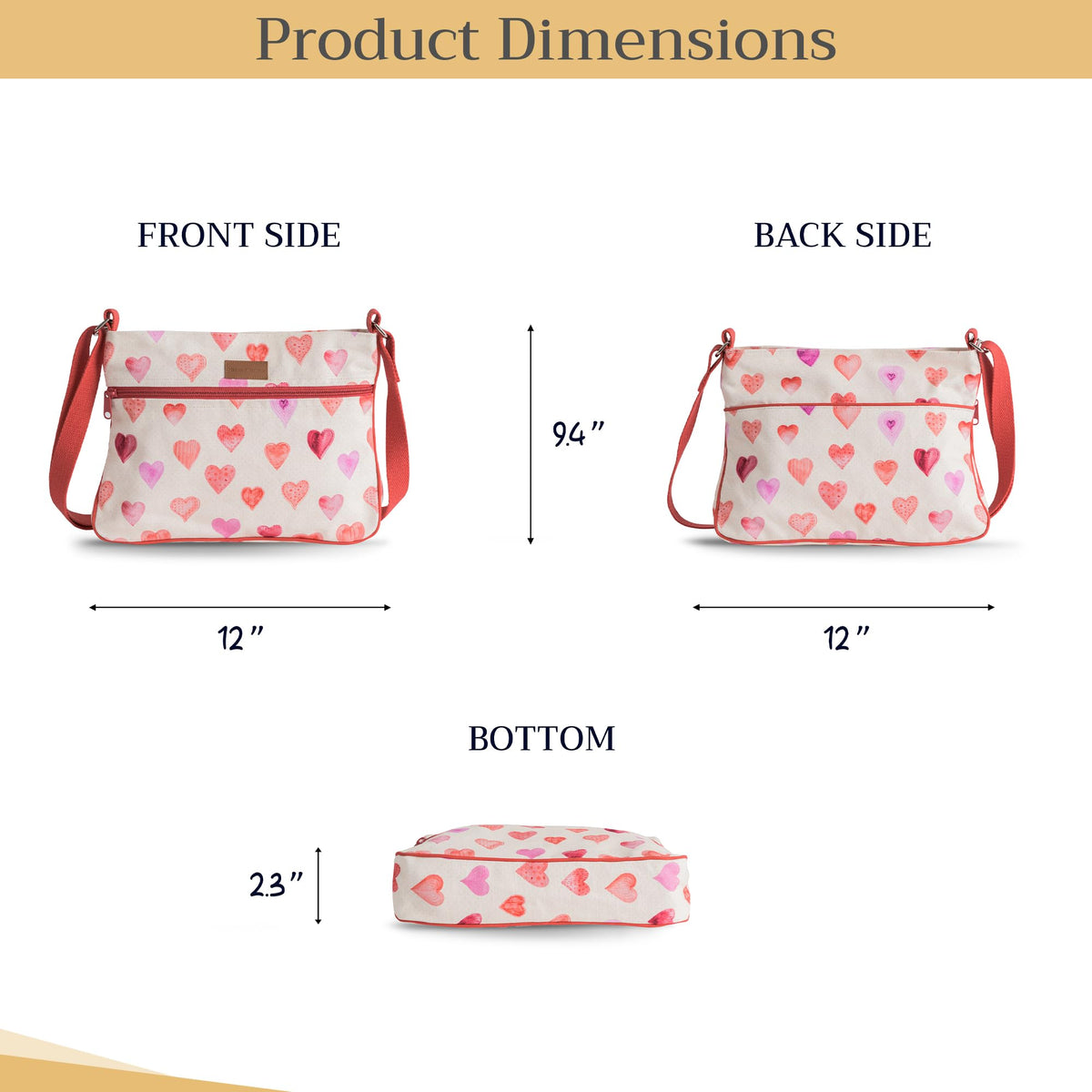 Sweethearts Cross Body Bags
