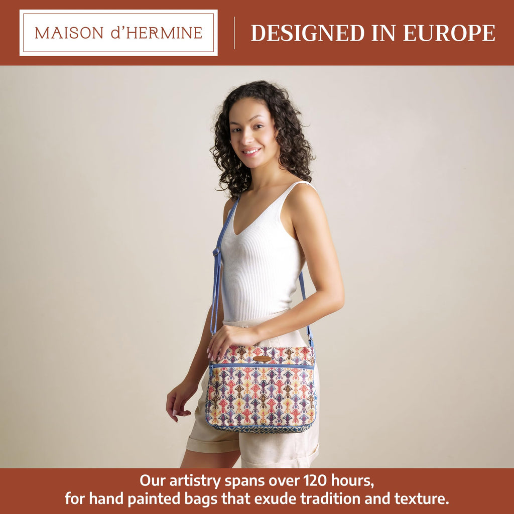 Ikat Cross Body Bags