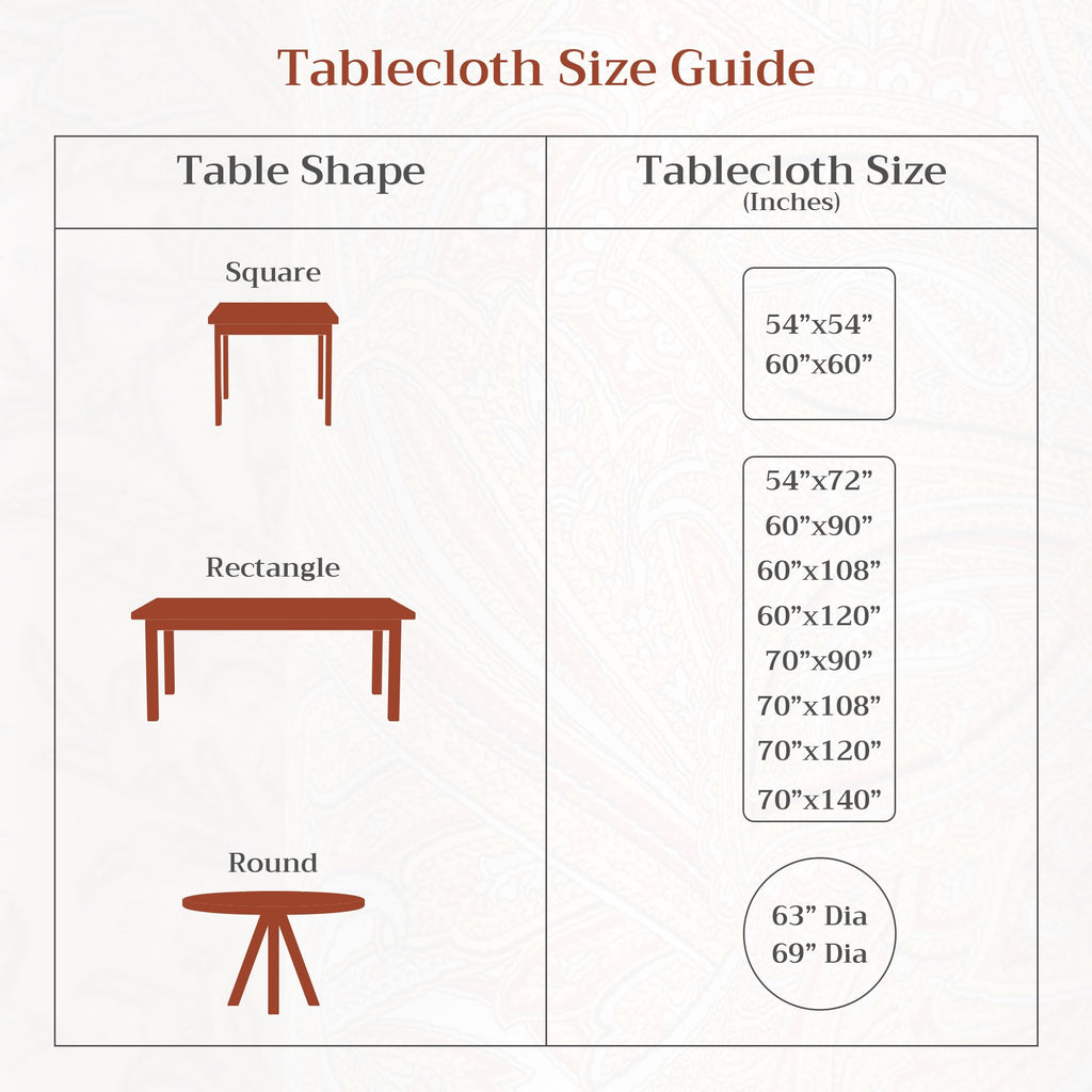 Nila Tablecloths