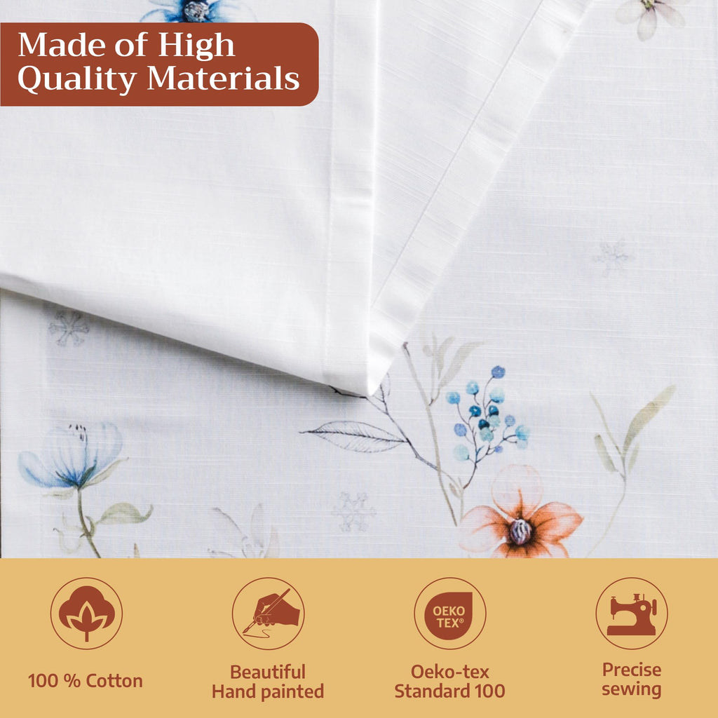 Ice Florals Table Runners