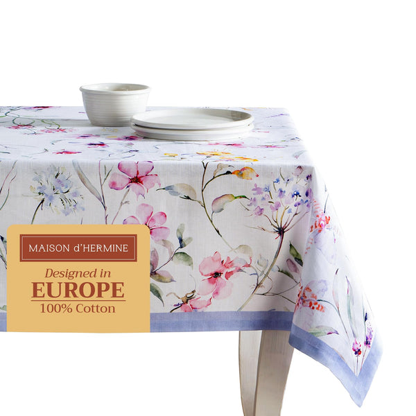 Summer Floral Tablecloths