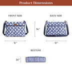 Shibori Cross Body Bags