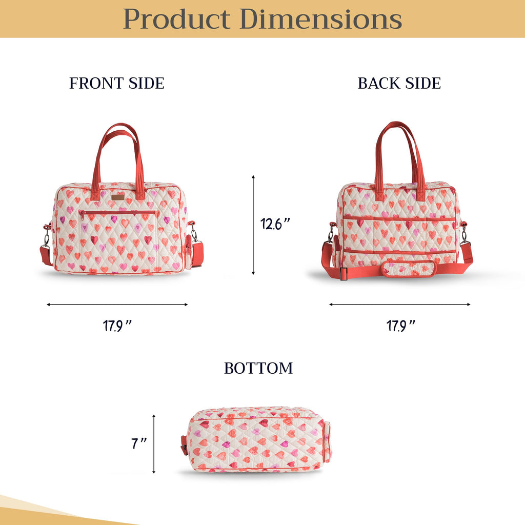 Sweethearts Weekend Bags