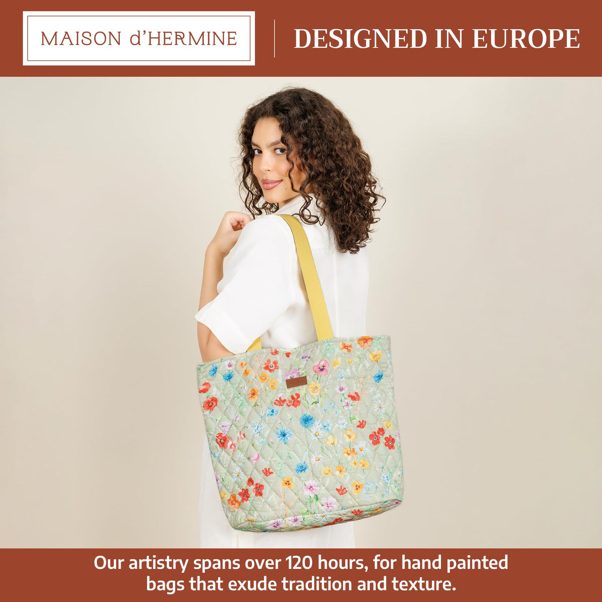 Summer Whisper Shopping Bags