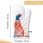 Faisan D'Automne Oven Mitts