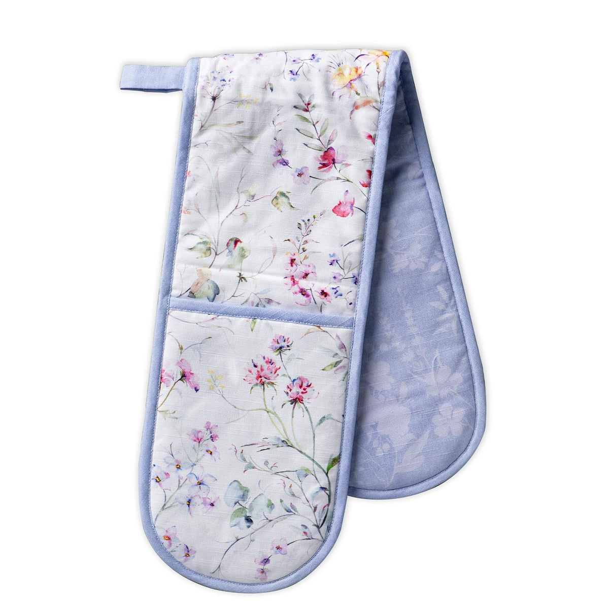 Summer Floral Double Oven Mitts