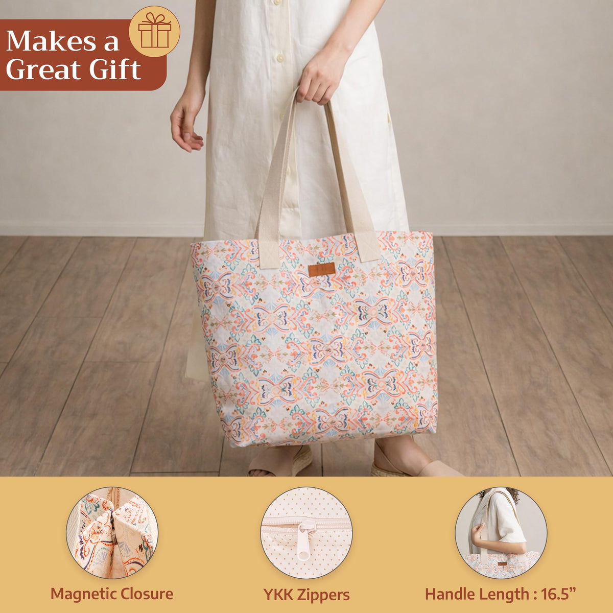 Oris Canvas Tote Bags