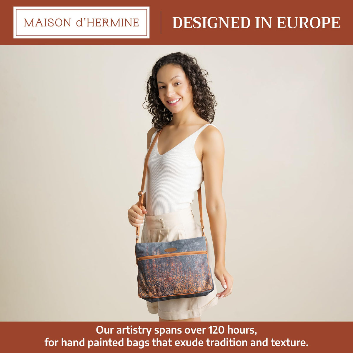 Imperfection Cross Body Bags