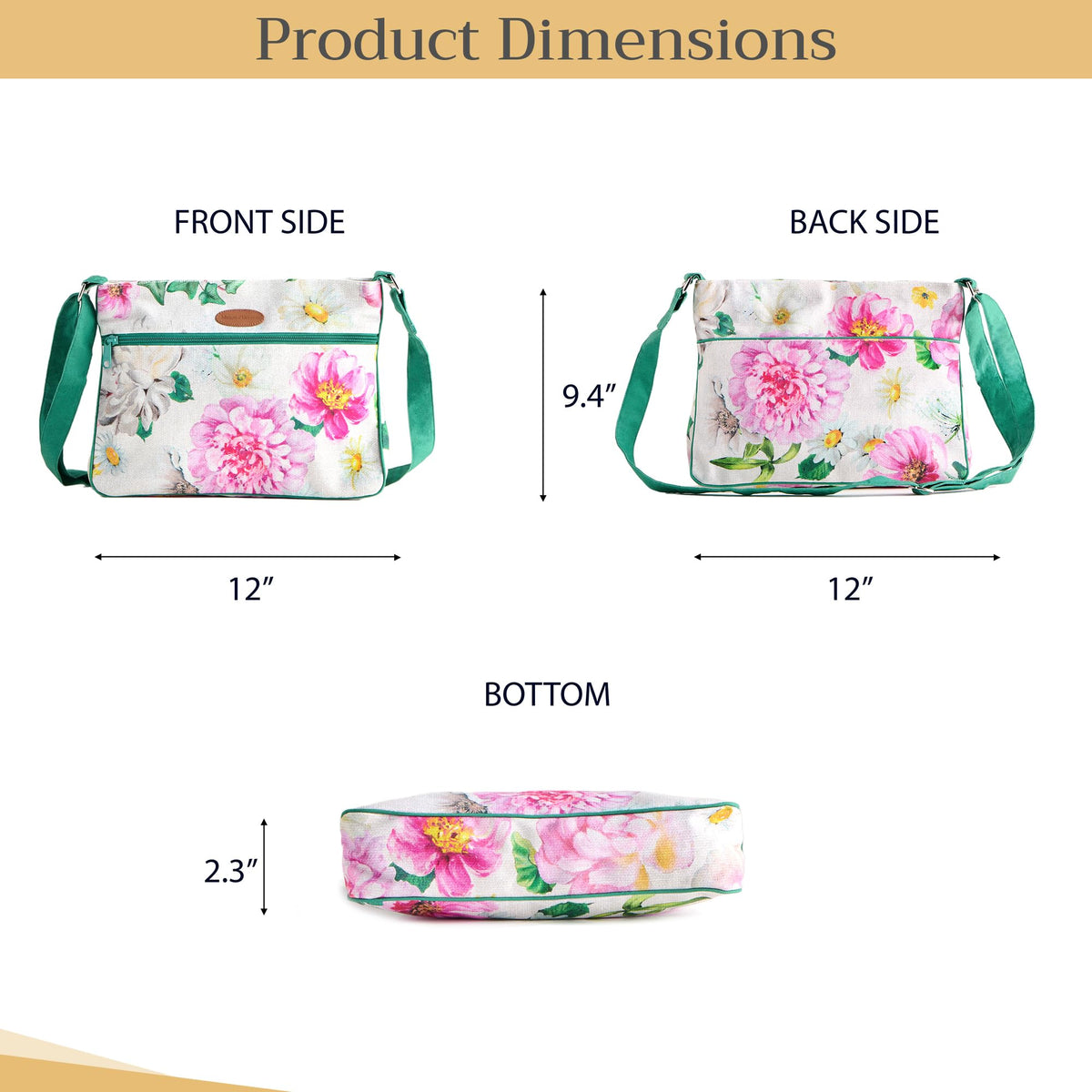 Pivoine Cross Body Bags