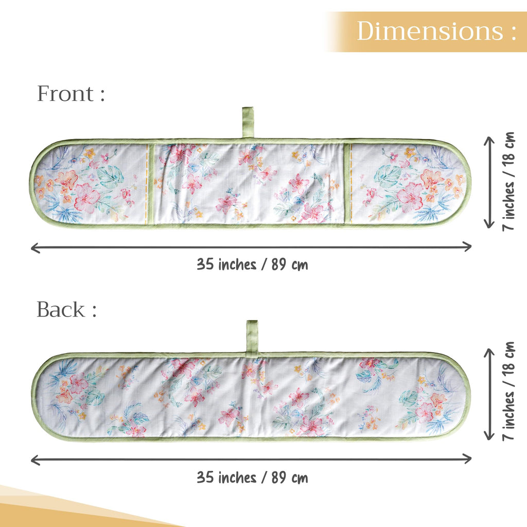 Paradise Island Double Oven Mitts