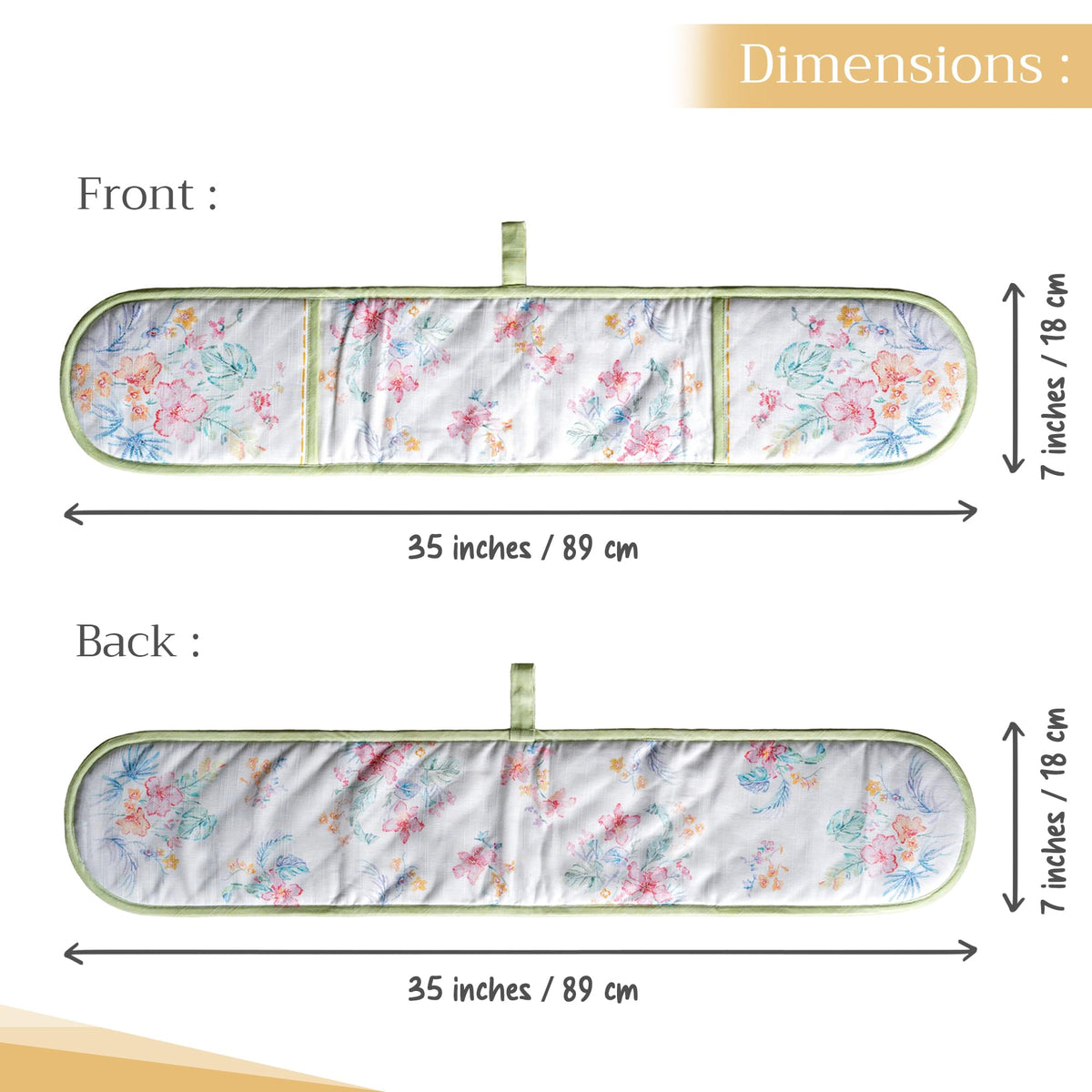 Paradise Island Double Oven Mitts