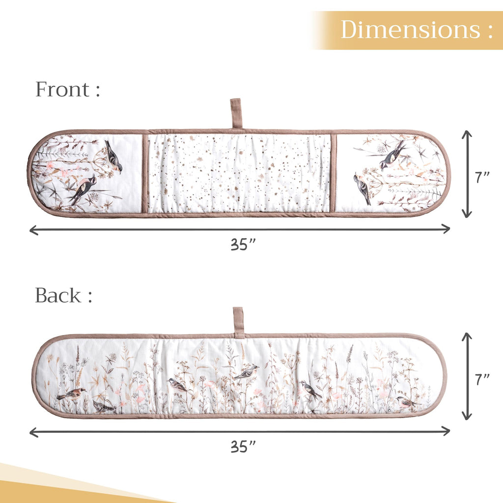 Meadow Florals Double Oven Mitts