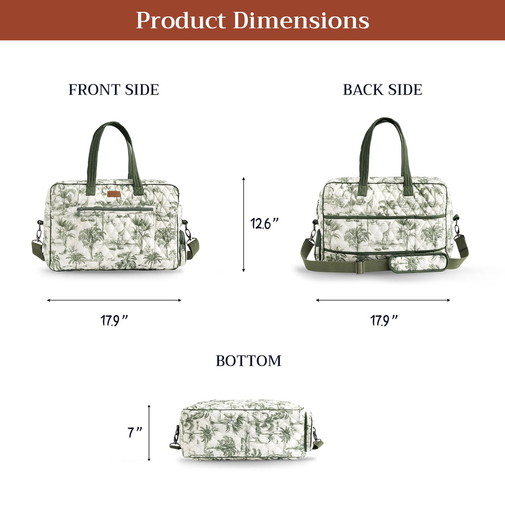 Safari Holiday Weekend Bags