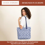 Shibori Canvas Tote Bags