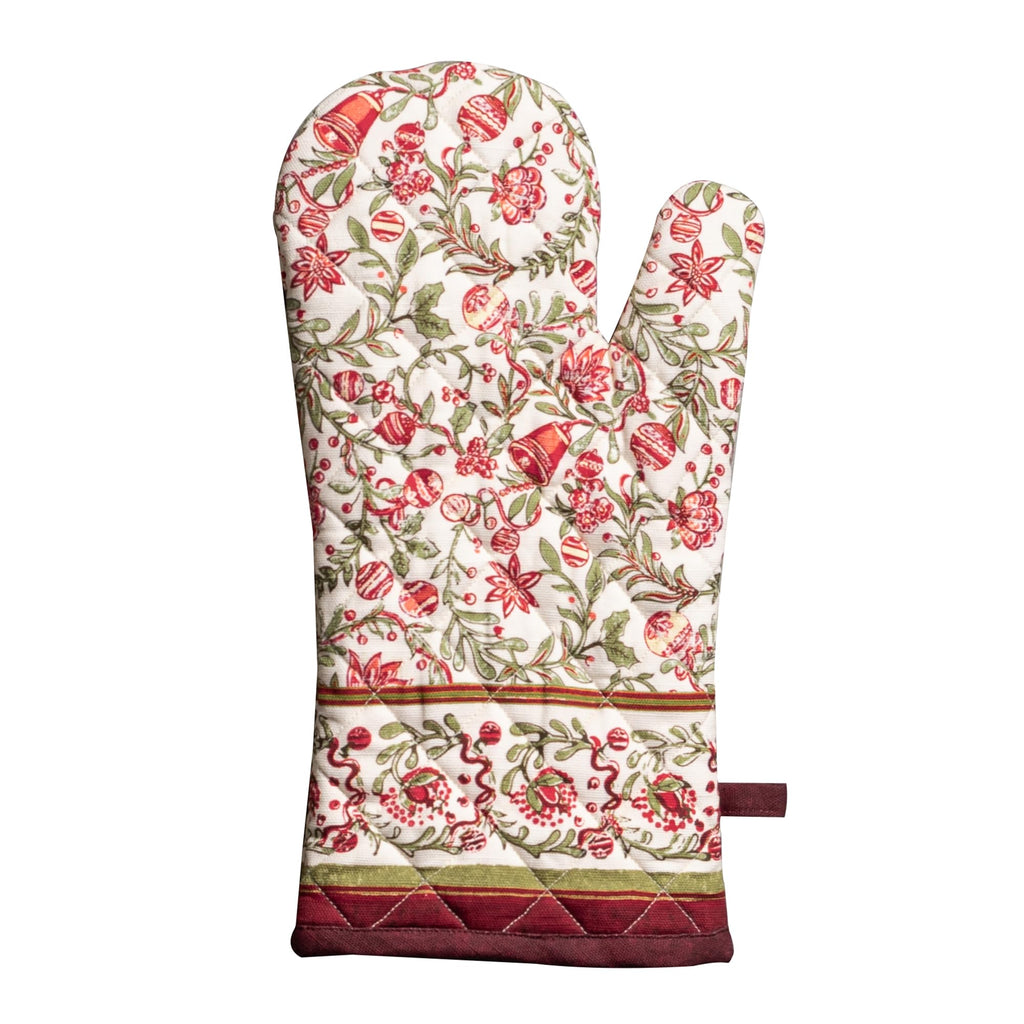 Reveillon Au Jardin Oven Mitts