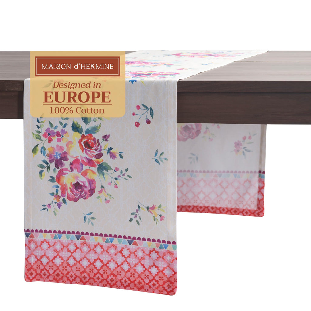 Rose Garden Table Runners