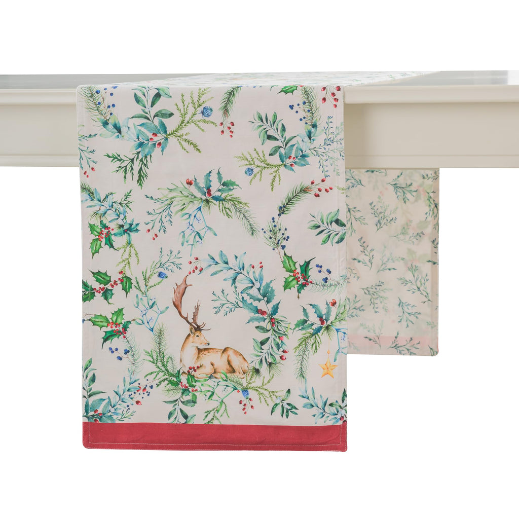 Holly Time Table Runners