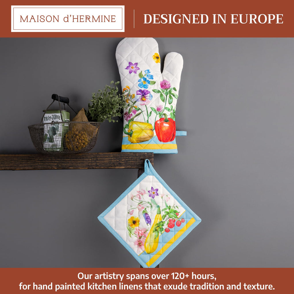 Giverny Oven Mitts + Pot Holders