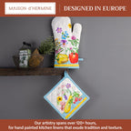 Giverny Oven Mitts + Pot Holders