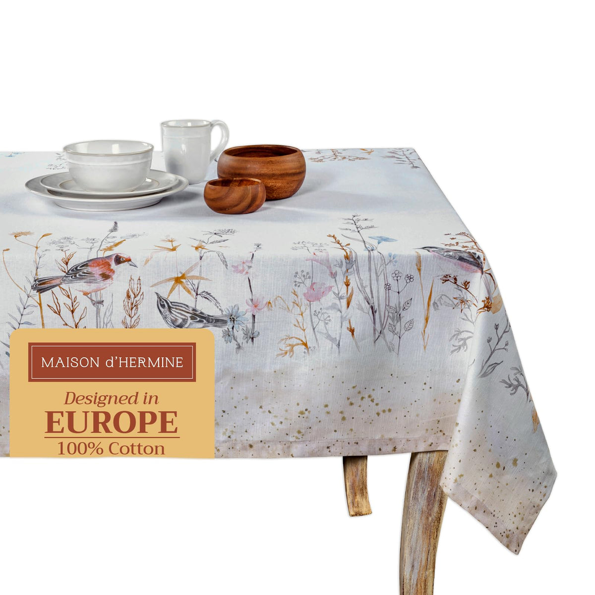 Meadow Florals Tablecloths
