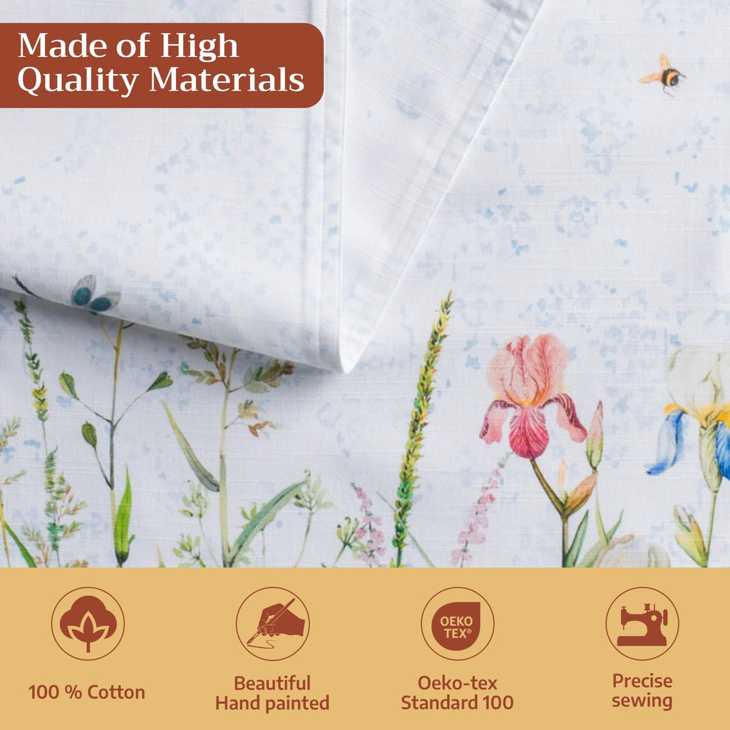 Fleurs De Mai Table Runners