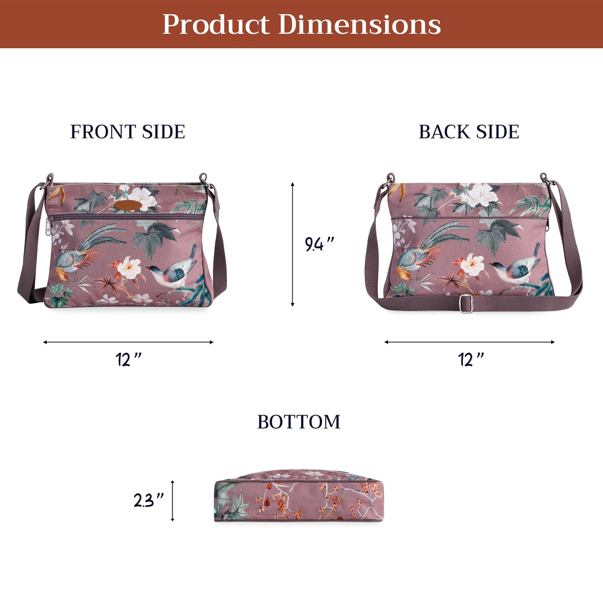 Hokuzai Cross Body Bags