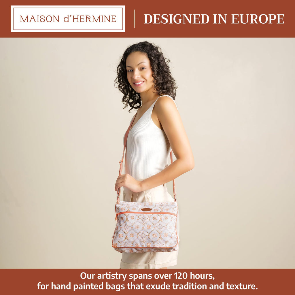 Fair Isle Cross Body Bags