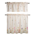 Botanical Fresh Kitchen Curtains