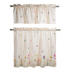 Botanical Fresh Kitchen Curtains