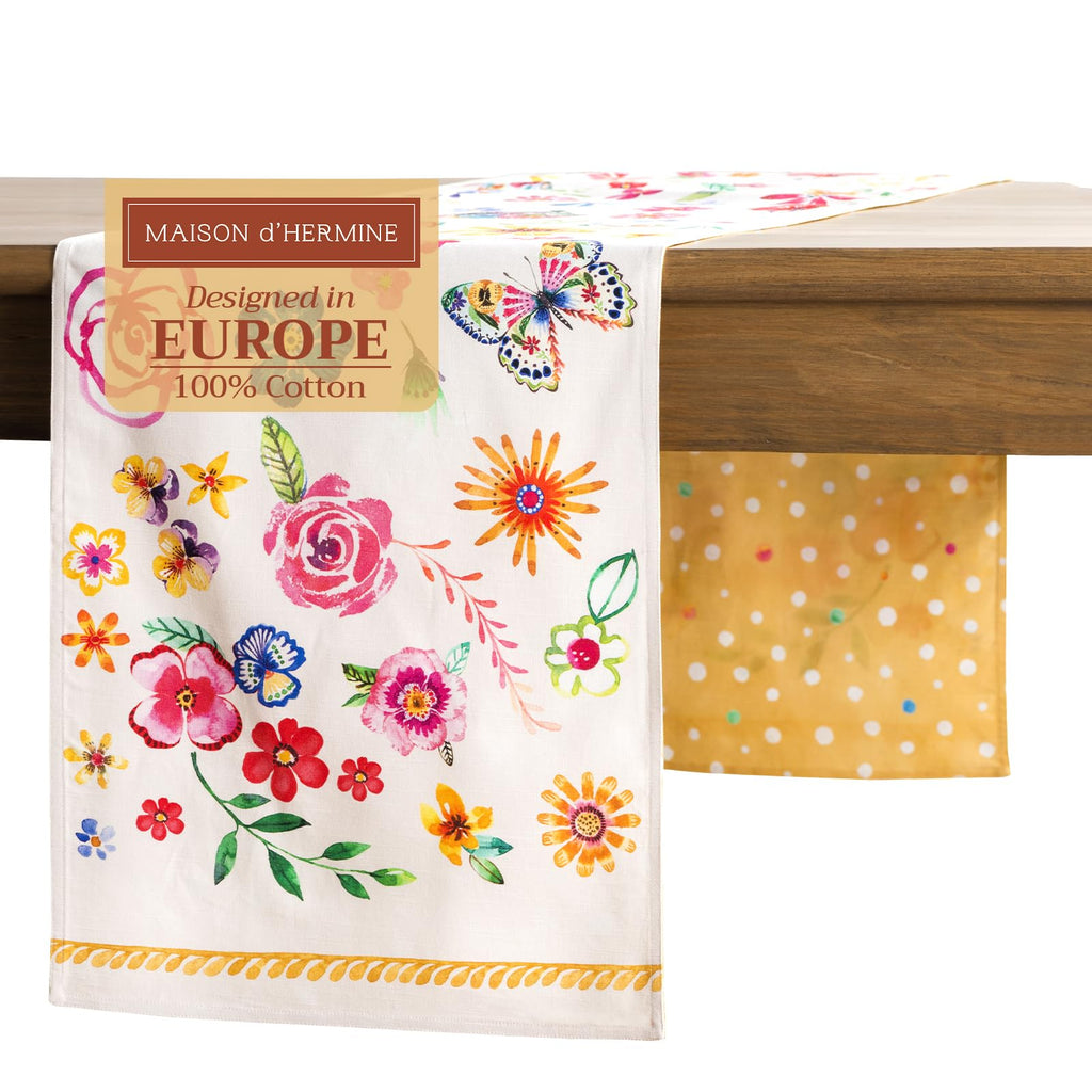 Happy Florals Table Runners