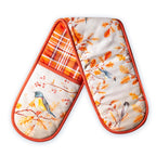 Oak Leaves Double Oven Mitts