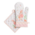 Bunny Party Oven Mitts + Pot Holders