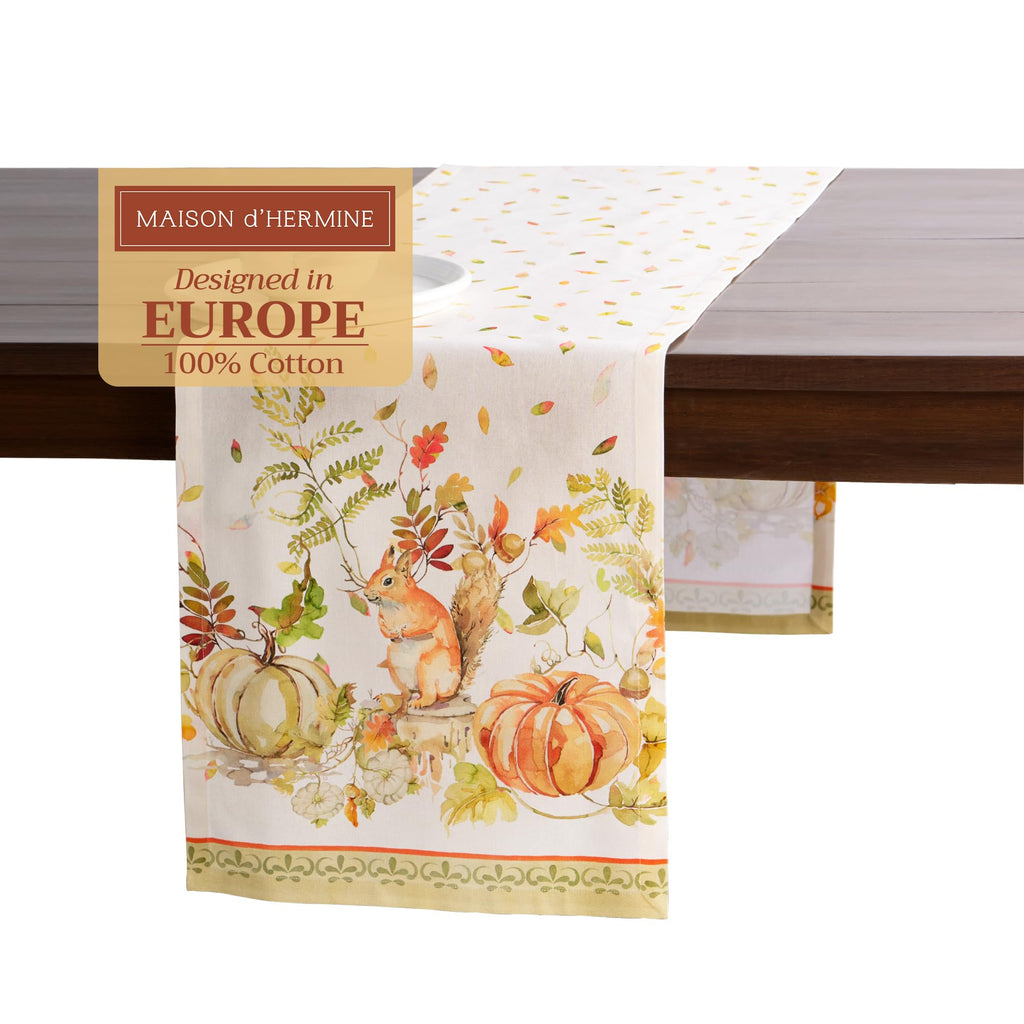 Pumpkin Passion Table Runners