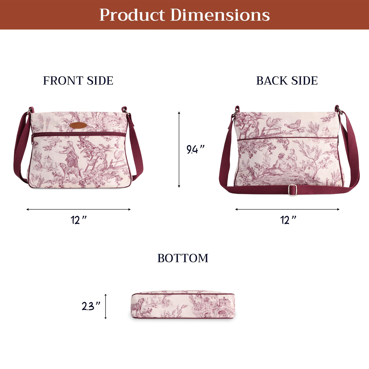 The Miller Cross Body Bags