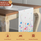 Flower In The Field Table Runners