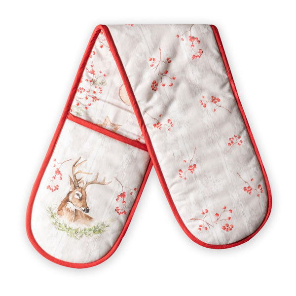 Mountain Life Double Oven Mitts