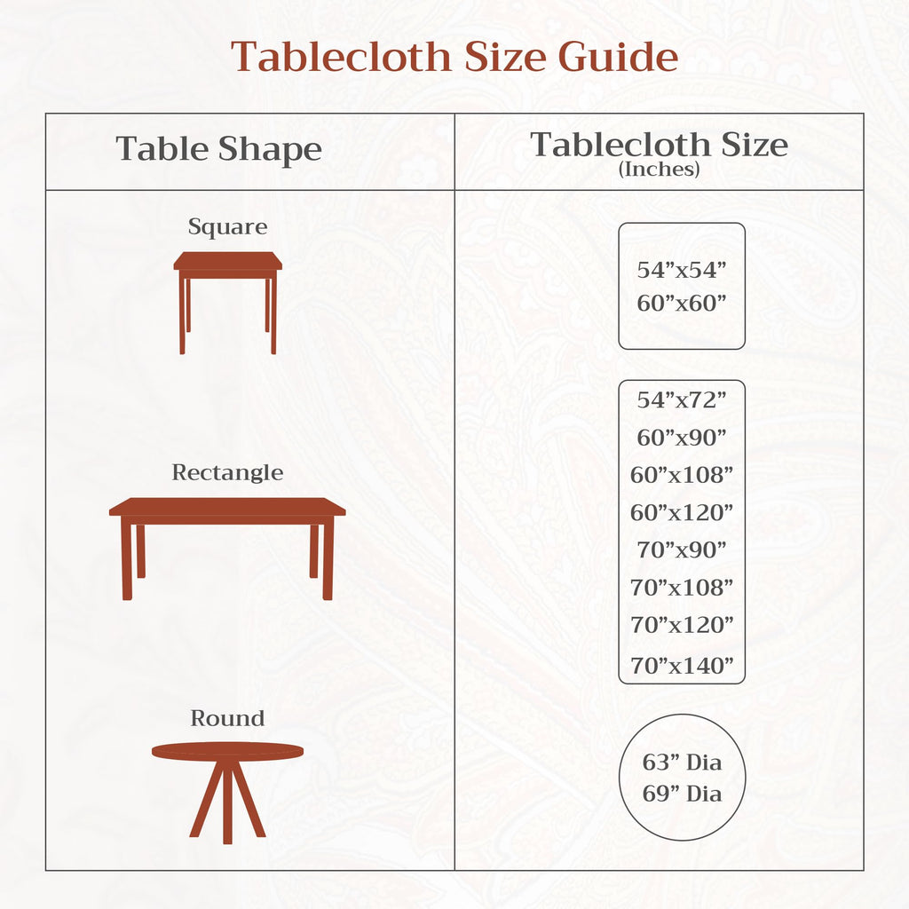 Dalida Tablecloths