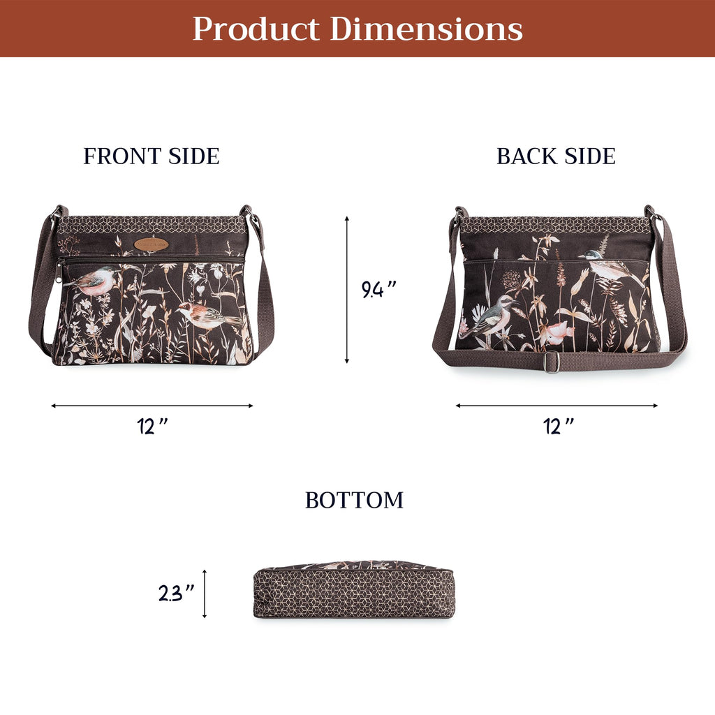 Meadow Florals Cross Body Bags