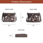 Meadow Florals Cross Body Bags