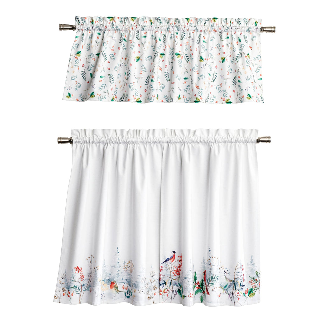 Morzine Kitchen Curtains