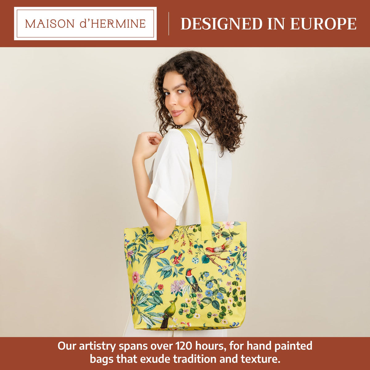 Eden Canvas Tote Bags
