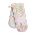 Bunny Party Double Oven Mitts