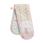Bunny Party Double Oven Mitts
