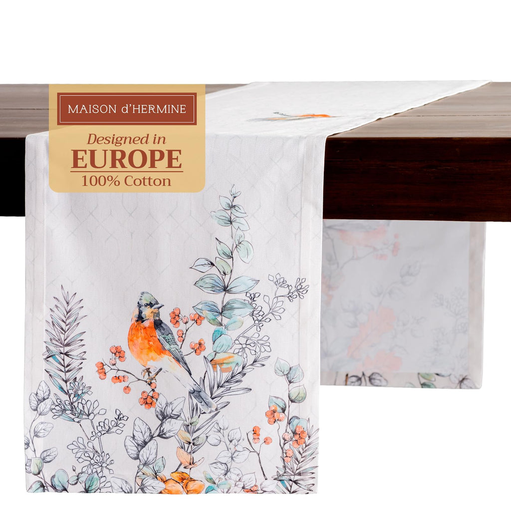Whitish Shabby Chique Table Runners